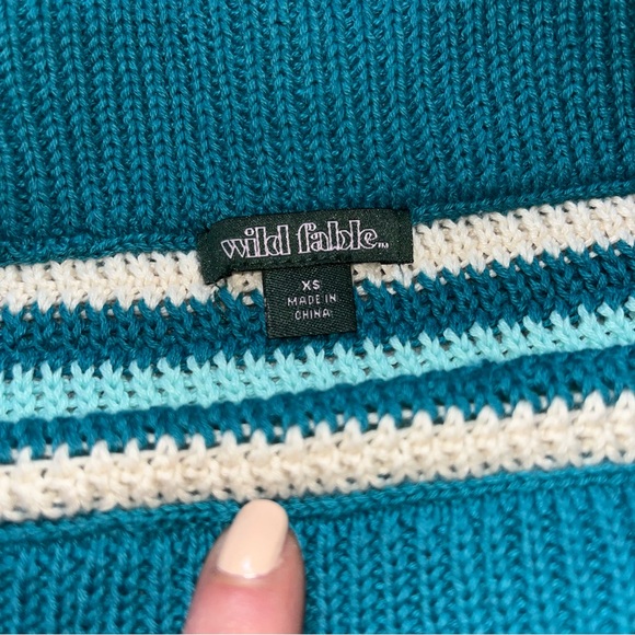 Womens crochet mini skirt. Size XS - Picture 4 of 4